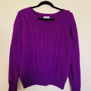 St. John’s Bay VINTAGE sweater!